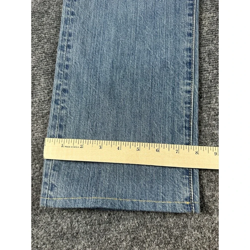 Polo Ralph Lauren The Varick Slim Straight 1967 Jeans 34 X 32 Medium Wash Blue